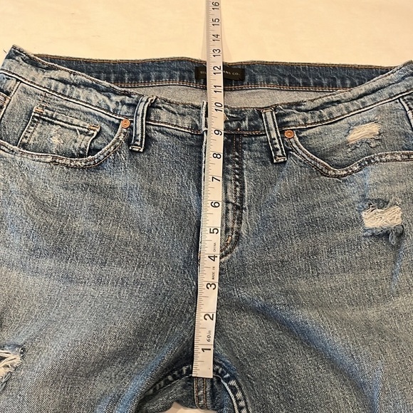 Silver Jeans Not Your Boyfriends Jeans High Rise Size 27 - Picture 5 of 16